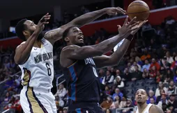 Les Pistons se relancent face à de frêles Pelicans