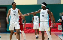 VJ Edgecombe prend feu à 3-points et relance les Bahamas