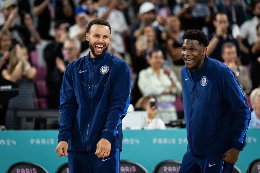 Stephen Curry Anthony Edwards