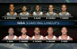 Le match du soir : saison régulière 2011, Chicago – San Antonio