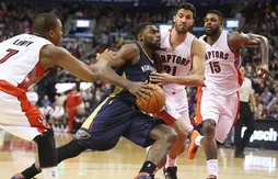 Avec un grand Alexis Ajinça, les Pelicans réalisent le hold-up à Toronto