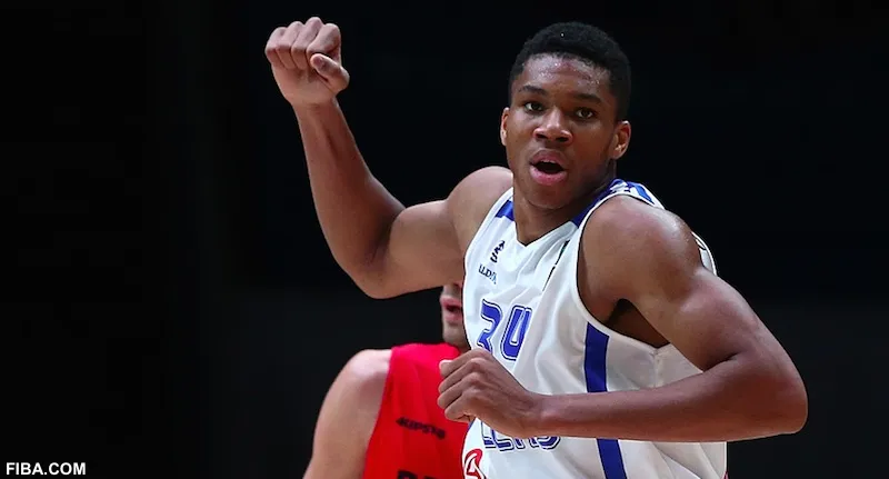 Nicolas Batum impressionné par Giannis Antetokounmpo