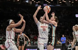 Fin de série pour le Liberty, battu par les Mystics de Kiki Iriafen