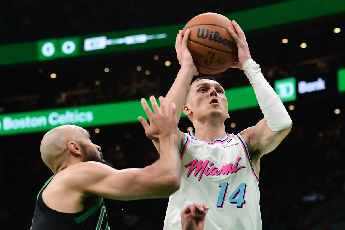 Tyler Herro avec le Heat