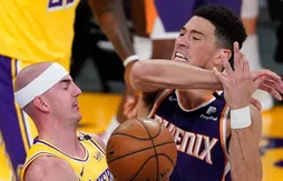 Expulsé, Devin Booker doit encore apprendre à gérer sa frustration