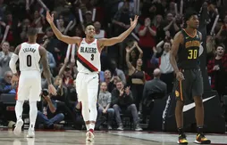 Après prolongation, les Blazers arrachent leur premier succès à domicile face à Atlanta