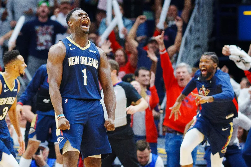 Zion Williamson face à Victor Wembanyama