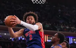 Un triple-double “historique” pour Cade Cunningham à New York