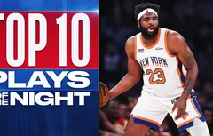 Le Top 10 de la nuit | Mitchell Robinson met le couvercle