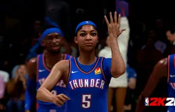NBA 2K26 : le mode MyTeam unit les joueuses WNBA et les joueurs NBA