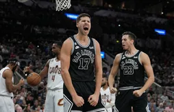 Au tour de Cleveland de tomber face aux Spurs !