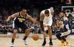 Les Spurs chanceux face à Denver