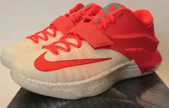 Nike : Kevin Durant en orange pour Noël