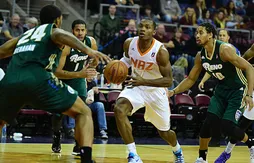 D-League : l’énorme claquette d’Elijah Millsap sur son propre raté à 3-points !