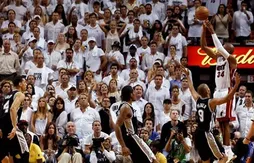 Pour ESPN, les Spurs et le Heat racontent la fin du Game 6 des Finals