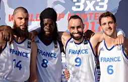 Les Bleus décrochent le bronze à la Coupe du Monde de 3×3
