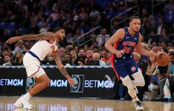 Sans amertume, Kevin Knox reconnait son échec à New York