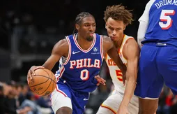 Tyrese Maxey ne peut pas se cacher