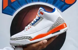 La Air Jordan 3 « Knicks » prise d’assaut