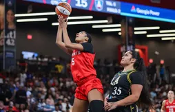 Angel Reese martyrise les Sparks pour son retour