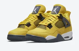 Une Air Jordan 4 solaire pour le cœur de l’été