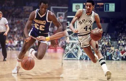 Le 9 avril 1978, George Gervin et David Thompson se livrent un duel épique pour le titre de meilleur marqueur