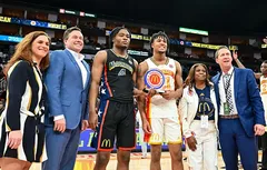 McDonald’s All American | DJ Wagner porte l’Est face à l’Ouest d’Isaiah Collier et Bronny James