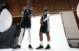 Victor Wembanyama et Chris Paul privés du premier match de présaison