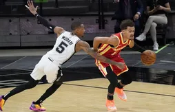 Dejounte Murray impatient de pouvoir évoluer avec Trae Young