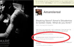 La rumeur du jour : Amare Stoudemire aux Lakers ???