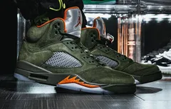 Du nouveau pour la Air Jordan 5 Olive