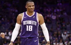 Quand Russell Westbrook s’amuse avec un journaliste