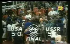[collector] Les dernières secondes de la finale USA – URSS des J.O. de 1972