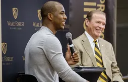 Chris Paul fait un don de 2.5 millions de dollars à son ancienne université