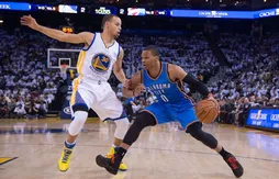 Le “small ball” et Russell Westbrook, éléments clés du choc Warriors-Thunder