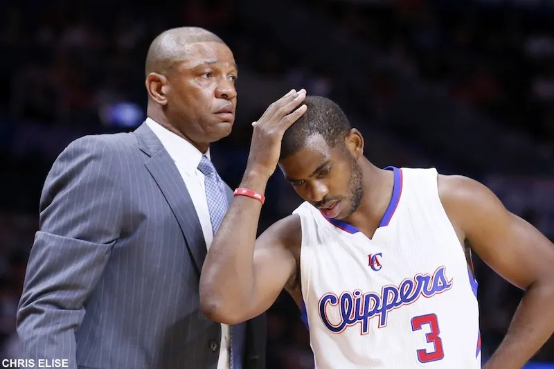 Chris Paul lassé de perdre