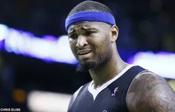 Pas de suspension pour DeMarcus Cousins
