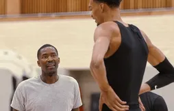 Jamal Crawford raconte son travail avec Victor Wembanyama