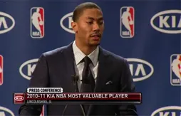 Officiel : Derrick Rose est élu MVP