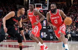 En patron, James Harden met fin à la belle série des Blazers