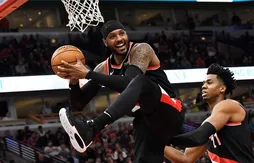 Carmelo Anthony retrouve de l’adresse et le sourire