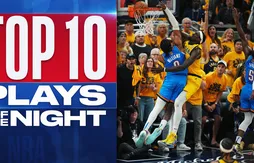 Le Top 10 de la nuit | Pascal Siakam, clutch et violent
