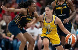 Les Sparks gagnent encore à Indiana !