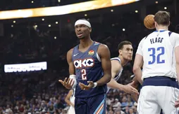 Shai Gilgeous-Alexander dans une autre dimension