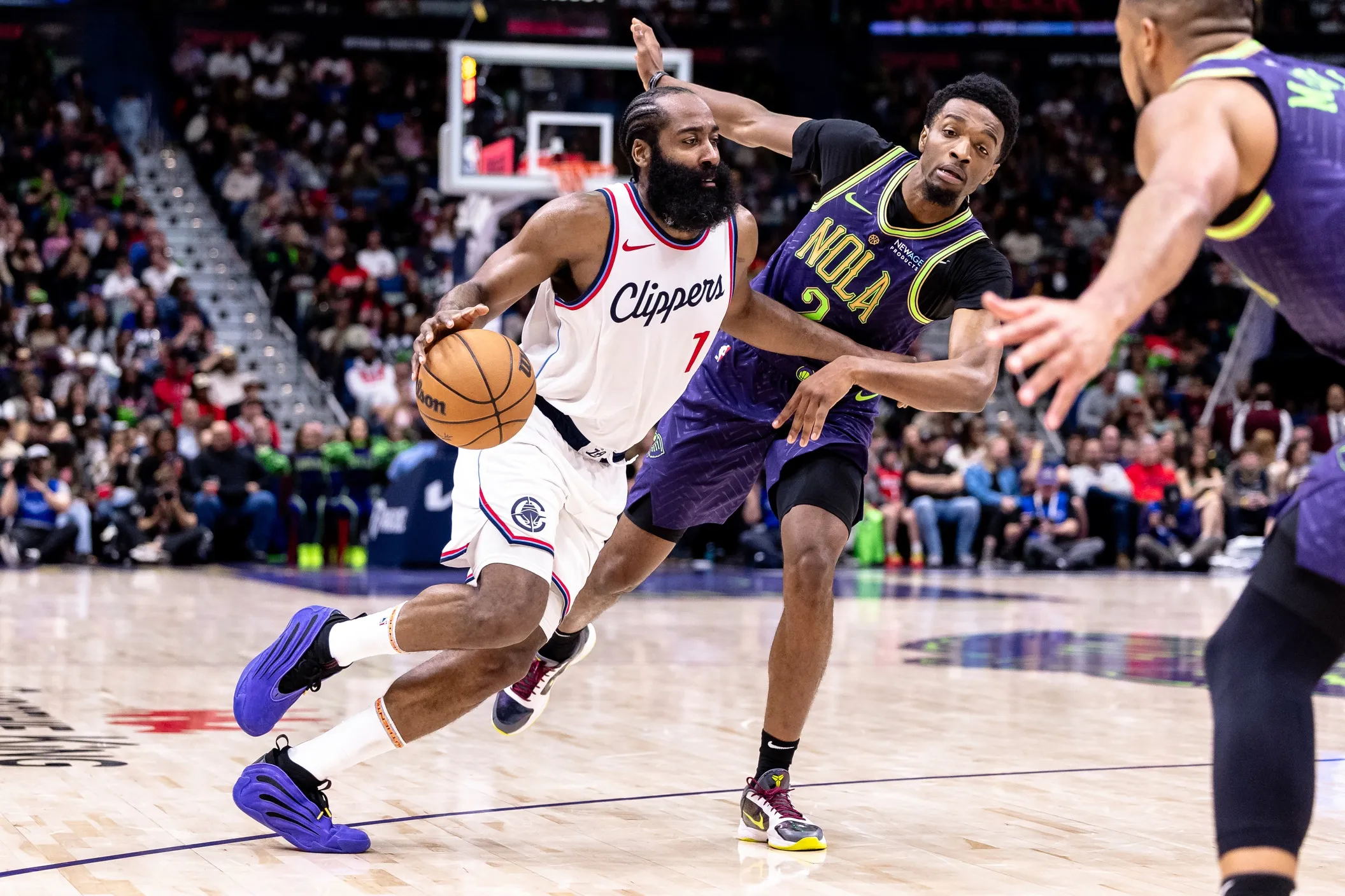 James Harden Clippers