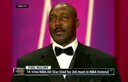 Hall Of Fame : les larmes de Karl Malone