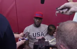 Team USA : LeBron James en observateur averti