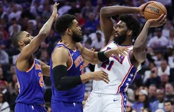 Les Knicks ne font aucun cadeau aux Sixers : 3-0 !