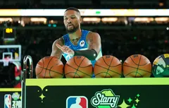 Three-Point Contest 2024 | Au bout du suspense, le doublé pour Damian Lillard !