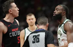 Ça a chauffé entre Duncan Robinson et Jaylen Brown